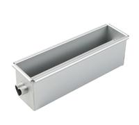 Molde para pan - Molde antiadherente de aleación de aluminio, resistente al calor, molde de corazón fluido, molde profesional para hornear, vajilla reutilizable para pan, pasteles, pastel de carne