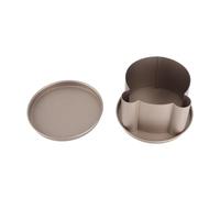 Molde para Pan Preciso Lindo Molde para Hornear Antiadherente de Conducción Rápida de Calor para Panaderos Dorado Hecho de Material de Acero Pesado para un Mejor Efecto de Horneado sin