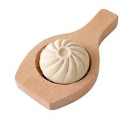 Molde para panecillos al vapor | Utensilio de cocina con moldeador de envolturas de alimentos para horno | Fabricante de Bao | Apto para familia, amigos, hombres, mujeres, pasteles de interior