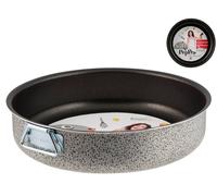 Molde Para Pastel Home Con Anillo Antiadherente Salt N'Pepper 26 Cm
