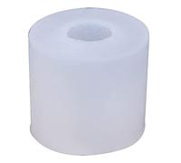Molde para pasteles, molde para muffins antiadherente, horneado de pasteles, magdalenas con forma de limón de liberación rápida para cocina, pudín, postre, moldes de silicona individuales