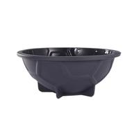 Molde para pasteles para fiestas temáticas de fútbol, molde para bolas de media esfera de silicona de 21, 7 x 8, 7 cm para hornear en casa, postres de gelatina, golosinas de chocolate y pasteles