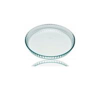 Molde Para Pasteles Pyrex 814B000/7046 Molde Transparente, Ø 31x3.6cm