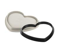 Molde Para Pasteles Silikomart 20407130065 Corazón