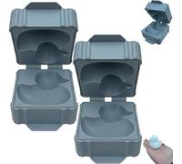 Molde para Patos de Nieve - Juguete Invernal para Exteriores, Molde para Nieve con Forma de Pato, CREA Patos de Nieve Fácilmente para Hombres y Mujeres, Prensa para Bolas de Nieve (2PCS)