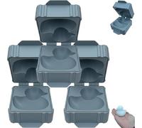 Molde para Patos de Nieve - Juguete Invernal para Exteriores, Molde para Nieve con Forma de Pato, CREA Patos de Nieve Fácilmente para Hombres y Mujeres, Prensa para Bolas de Nieve (3PCS)