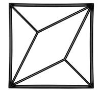 Molde para Pavimento de Cemento en Forma de Rombo, Molde para Ladrillos, 40,5x40,5 cm - Reutilizable, Resistente y Fácil de Usar para Jardín y Terraza