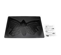 Molde para piedra de paso con diseño de mariposa, molde de hormigón para pavimentación y caminos de jardín y césped, molde reutilizable de plástico ABS con patrón geométrico para