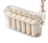 Molde Para Polos,6 Cavidades de Gran Capacidad y Fácil Desmoldeo | Molde Para Hacer Polos De Hielo,Para Hogar Dormitorio Apartamento Verano Yogur Mermelada Gelatinas Pudin Frutas