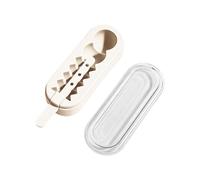 Molde para Polos - Artesanal Y Reutilizable,Molde para Elaborar Hielo | para Zumo, Yogur, Mermelada, Whisky, Champán, Cerveza, Agua, Cóctel, Café, Residencia, y Apartamento