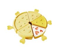 Molde para Polos de Hielo Molde Reutilizable Apilable de 6 Cavidades,