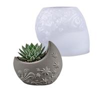 Molde para portavelas - Para un rendimiento constante, herramienta artística adaptable para realizar | Para hormigón, resina epoxi, C