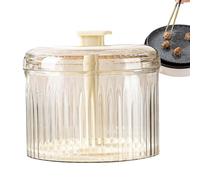 Molde para prensar albóndigas, máquina de albóndigas - Herramienta de prensado para 5 albóndigas - Accesorios de cocina para hacer fácilmente albóndigas, contenedores de almacenamiento para