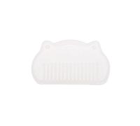 Molde para púas de pelo, peine de resina, molde de silicona epoxi para suministros de resina epoxi, moldes de silicona grandes para fundir, lámpara rectangular grande de flores, corazón