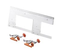 Molde Para Ranurar | Multifuncional - Herramienta Auxiliar Para Carpintería De Puertas De Armario,Para Fabricantes De Muebles, Entusiastas De La Fabricación Manual, Contratistas De Remodelación Del