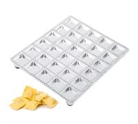 Molde para Raviolis de Aleación de Aluminio, Herramienta de Cocina para Hacer Raviolis con 30 Agujeros, para Hacer Bolas de Masa Hervida Y Repostería (1Pcs)
