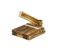 Molde Para Raviolis De Madera Prensador de masa for Dumpling, molde madera, envoltura Simple, utensilio cocina for el hogar, mango ergonómico, 1 Uds(Color 1)