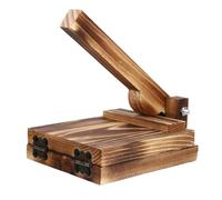 Molde Para Raviolis De Madera Prensador de masa madera, molde Simple for envoltorio Dumpling, mango ergonómico, utensilio cocina fácil limpieza, prensador, 1 ud(Color1)