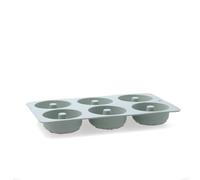 Molde para Repostería Quid Ozon Verde Silicona (12 Unidades) - Marca: Quid - EAN: 8414793730266
