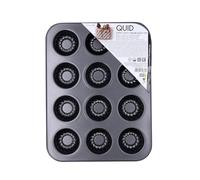 Molde para Repostería Quid Sweet Grey Gris (12 Unidades) - Marca: Quid - EAN: 8414793744126