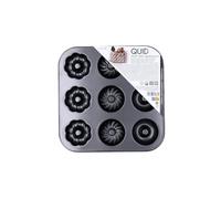 Molde para Repostería Quid Sweet Grey Gris Metal (12 Unidades) - Marca: Quid - EAN: 8414793744140
