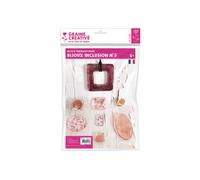 Molde para resina de inclusión modelo nº 3