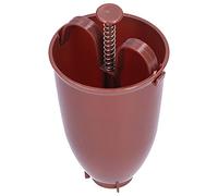 Molde para rosquillas, antiadherente, fácil de desmoldar, reutilizable, herramienta para hacer rosquillas para hacer rosquillas para galletas(Brown)…