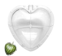 Molde para Sandía | Accesorios de Jardinería Reutilizables y Transparentes | Molde Creativo de Fruta en Forma de Corazón - para Huerto Jardín Trasero Invernadero Agricultura