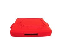 Molde para sándwiches de desayuno | Molde ligero para cocinar pizza antiadherente - Hierro de silicona 16 x 14 cm plegable portátil fácil de limpiar | asar tostadas cocinar | cocina, oficina, viajes