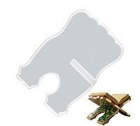 Molde para sujetalibros | Forma para yeso,Soporte de lectura del molde epoxi | Para decoración de escritorio, pantalla, oración, hogar, arte, artesanía y días festivos