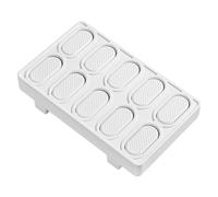 Molde para sushi onigiri, molde rectangular para hacer sushi y, molde 10 en 1 para hacer sushi japonés onigiri y bolas de arroz nigiri, juego para hacer sushi japonés, moldes de arroz