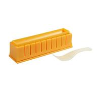 Molde para sushi redondo Nigiri Sushi con kit japonés de prensa para sushi y nigiri, con buena función de agarre, molde de fabricante de sushi pinza para sushi, 23 x 5 x 5,5 cm