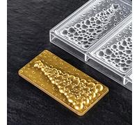 Molde para tableta de chocolate Bubble Tree de policarbonato Pavoni Italia