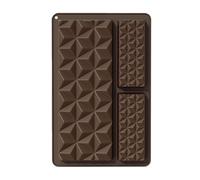 Molde Para Tabletas De Chocolate De Silicona | Molde Desmoldable Para Chocolate - De Horneo Reutilizable Y Seguro Para Lavavajillas,Bodas Navidad Cumpleaños Halloween Fiestas