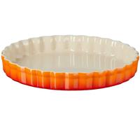Molde para tarta Heritage de gres 24cm 14 L (Volcánico) - LE CREUSET