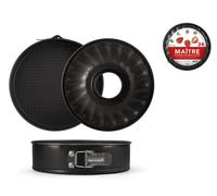 Molde para Tarta Home 2 Fondos Antiadherente Modelo 'maitre' Cm 24