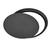 Molde para Tarta Profundo Antiadherente para Hornear Fácilmente Quiche para Cocina Casera, Molde para Pastel de Acero Al Carbono con Fondo Extraíble para Panaderos ([Engrosado] Plato de