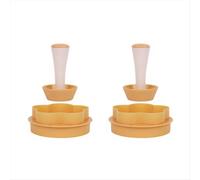 Molde para tartaletas, apisonador de masa, mini apisonador redondo