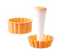 Molde Para Tartaletas Mini | Molde Para Tartas De Huevo - Reutilizable Antiadherente Para Tarta De Queso Galleta Gelatina Muffin - Utensilios De Repostería Para Pasteles Tarta De Queso Gelatina