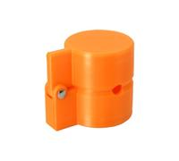Molde para tartas, 3D Sphere Cutter, 1,69 pulgadas, herramienta de horneado antiadherente, fácil de usar, material duradero de alimenticio, tamaño compacto, ideal para postres, clases