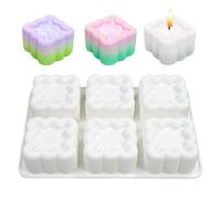 Molde para tartas, 6 capas, no adhesivo, para manualidades, para moussekuchen de frambuesa, para mousse de mousse, chocolate, pudín, panadería casera, principiantes y