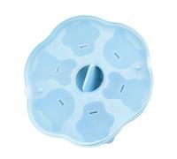 Molde para tartas - 6 compartimentos lindo molde de dibujos animados para hornear | Moldes para fondant de chocolate - para dulces, galletas, cupcakes, decoración para modelado, resina, resina epoxi