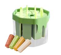 Molde para tartas - 8 cavidades reutilizable antiadherente | Molde de fácil liberación para helados de verano, restaurante, hogar, cocina, apartamento, jugo, bebida, leche, fruta