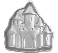 Molde para tartas de aluminio con forma de castillo de Wilton
