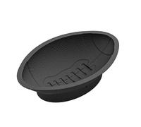 Molde para tartas de silicona, innovador molde de horno de bola, forma antiadherente, resistente al calor con diseño de liberación fácil, ideal para pasteleros de primeras armas y amantes del deporte