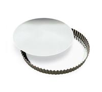 Molde Para Tartas Redondo Con Base Extraíble - 28cm - Molde Para Quiche