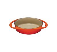 Le Creuset Bandeja tarta tatin de hierro fundido, 25 cm, apto para todas las fuentes de calor, incluso inducción, Volcanico, 20129250902460