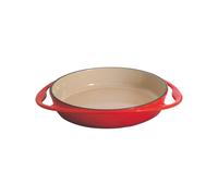 Le Creuset Bandeja tarta tatin de hierro fundido, 28 cm, apto para todas las fuentes de calor, incluso inducción, Cereza, 20129280602460