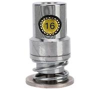 Molde para troqueles de botones recubiertos de tela para prensa manual - Forma de pan redondo (16 l)