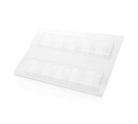MOLDE PARA TURRON Y CHOCOLATE - GASPAR (20 X 4 CM)